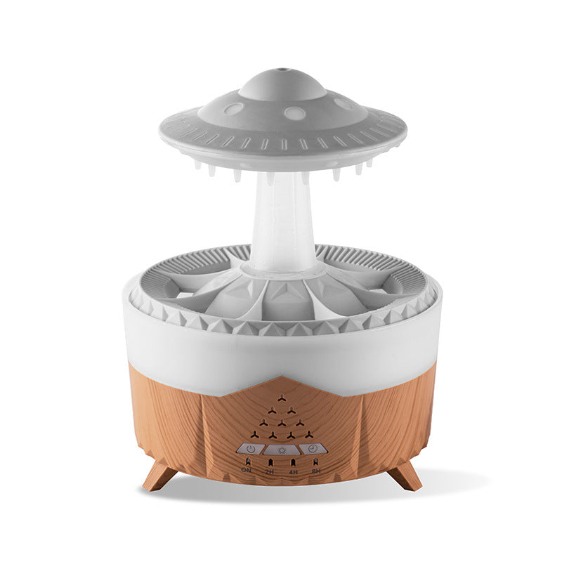  "Raindrop Humidifier - Elevate Your Home Environment" - Premium Home accessories from ranim - Just $39.95! Shop now at ranim online store